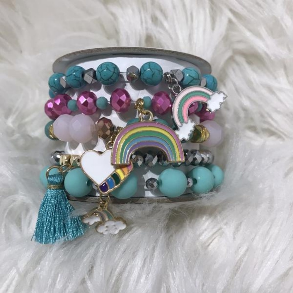 Erimish - Rainbow Gem Stacks - Kids